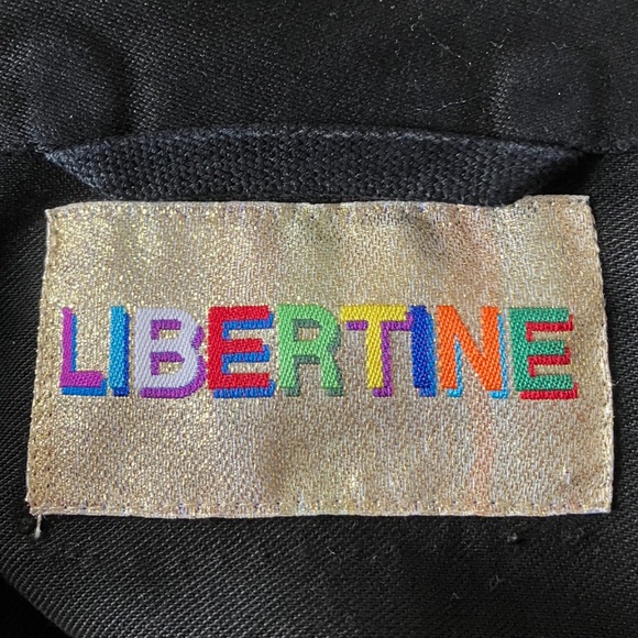 INCREDIBLE! Libertine Embellished Dyed Field Jacket 2017 Collection Unisex - Picture 10 of 11